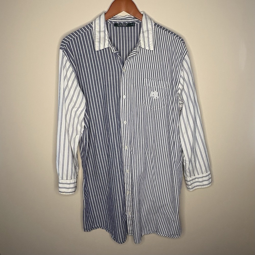 Polo Ralph‎ Lauren Color Block Shirt Men's XL.